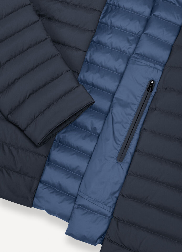Veste motarde légère garnie de duvet image number 6