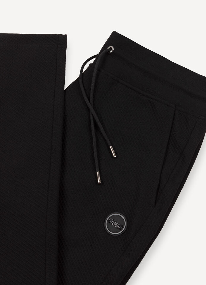 Jacquard tracksuit bottoms image number 6