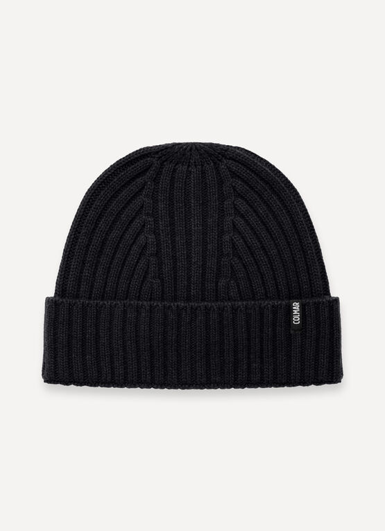 Unisex rib-knit hat