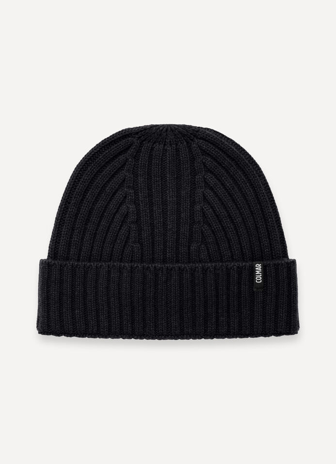 Unisex rib-knit hat image number 1