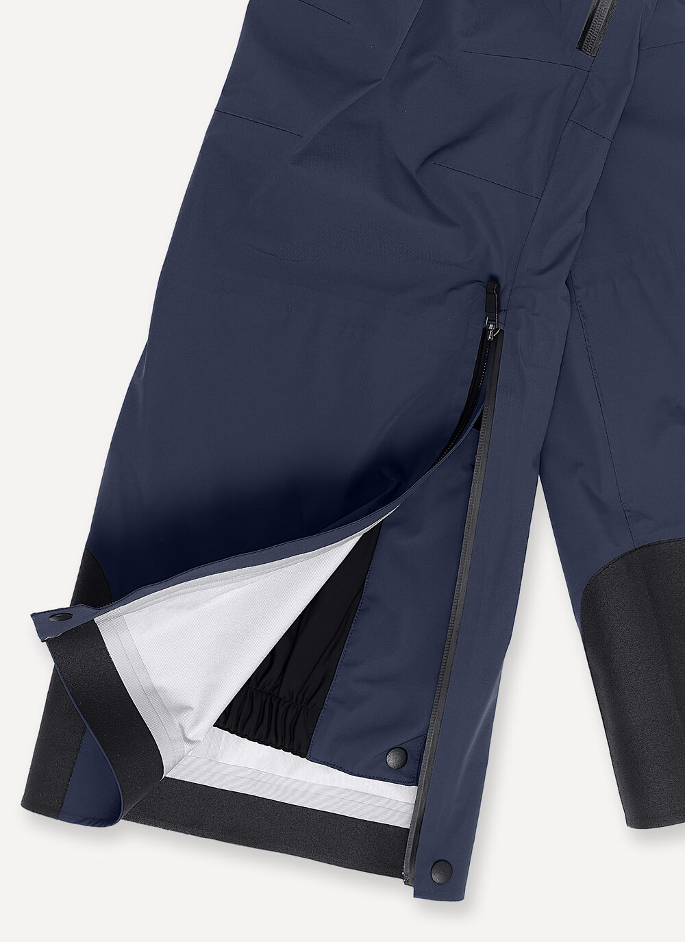 Unlined triple-layer ski pants image number 5