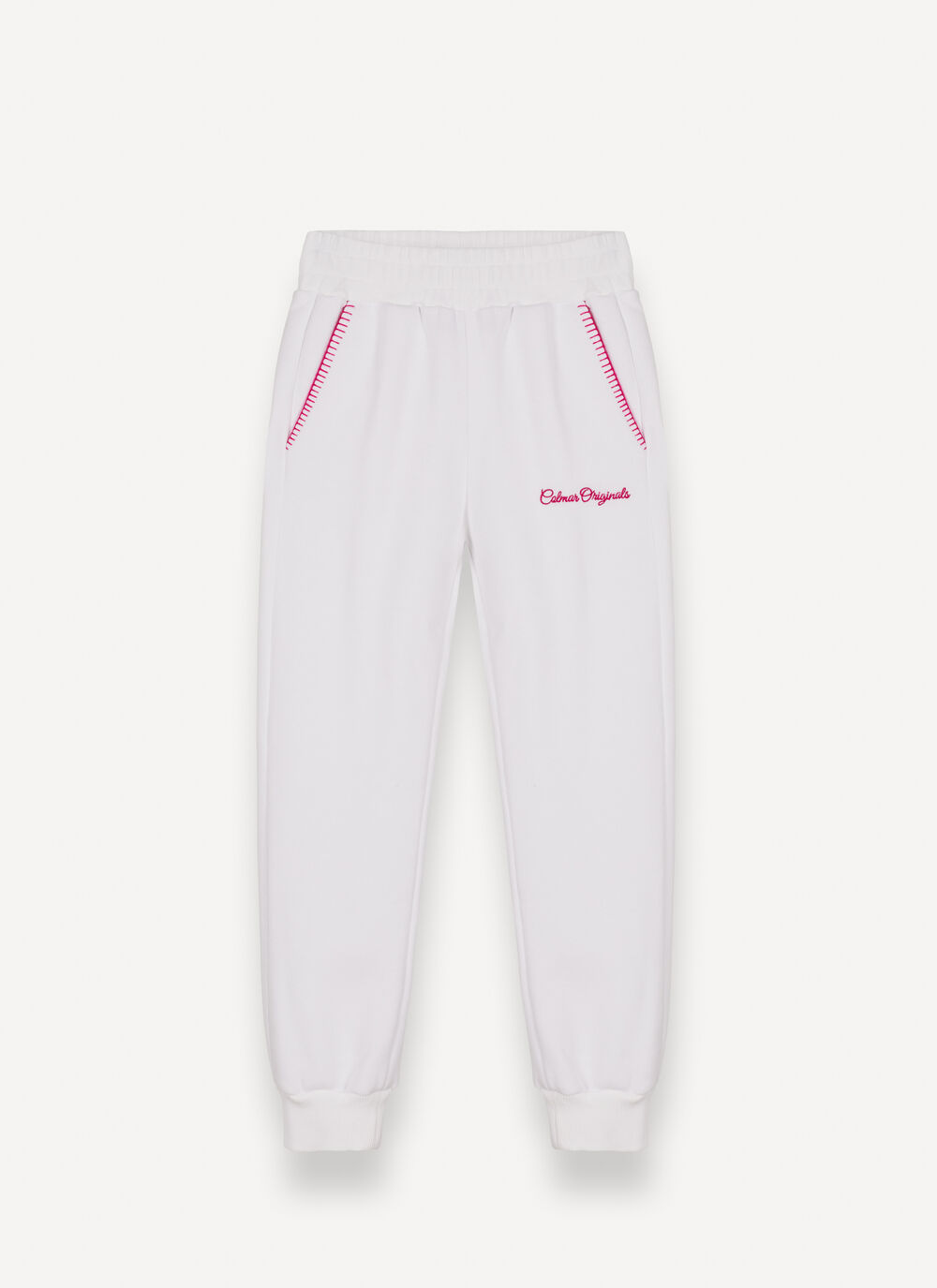 Tracksuit bottoms with embroidery image number 4
