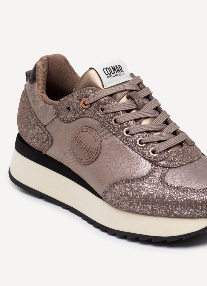 Travis Punk women's sneakers with chunky sole image number 2