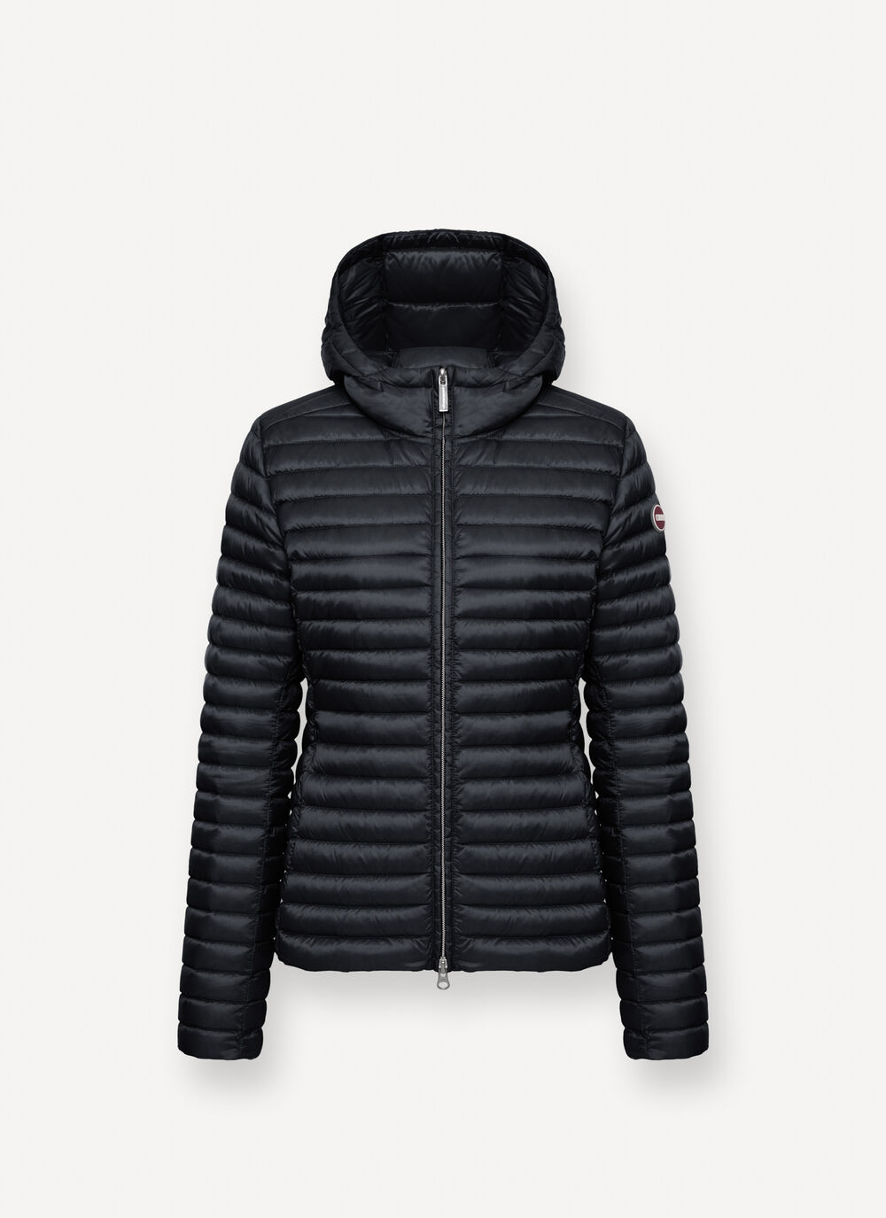 Light down jacket with hood image number 4