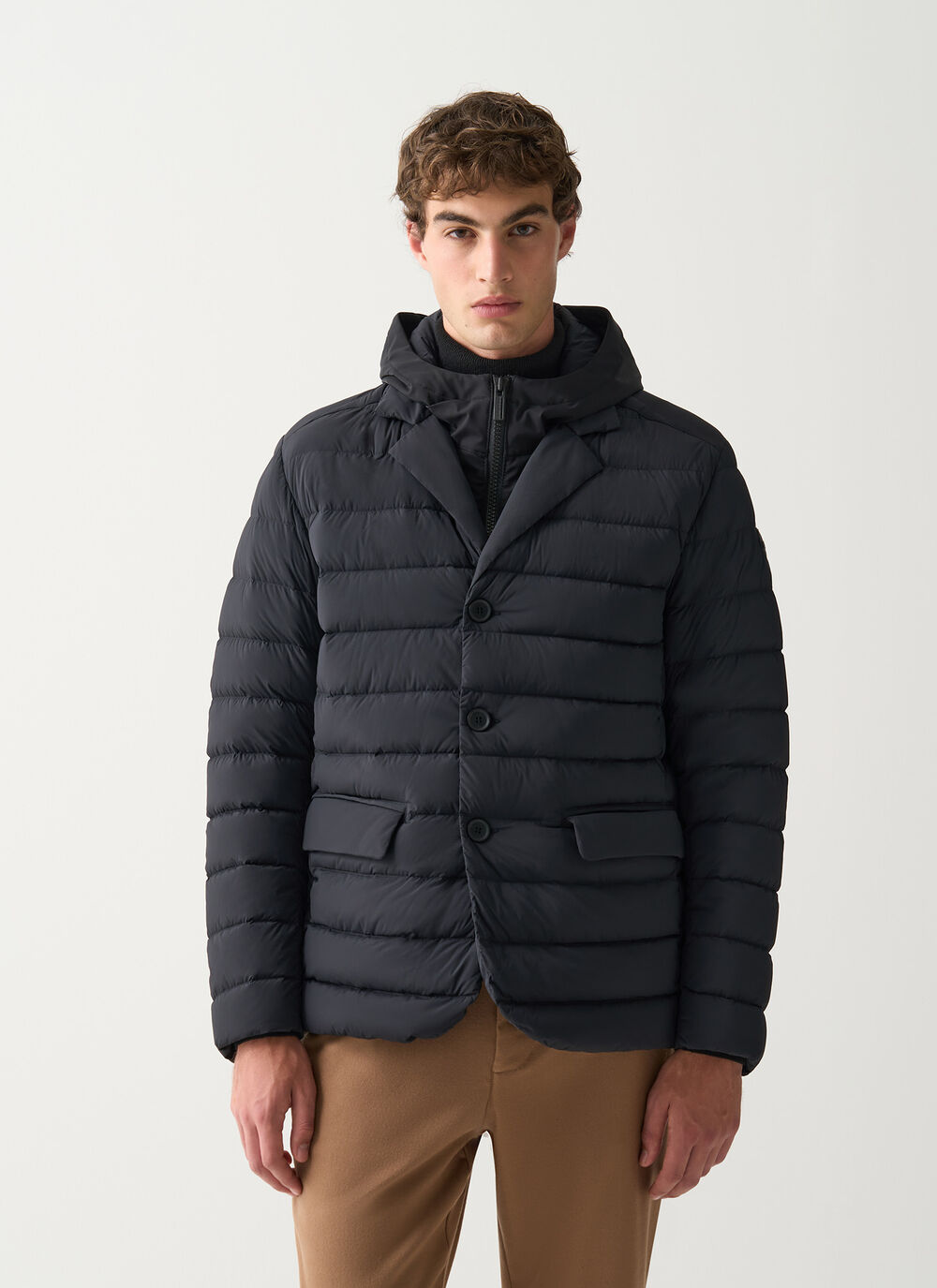 Blazer with bib image number 1