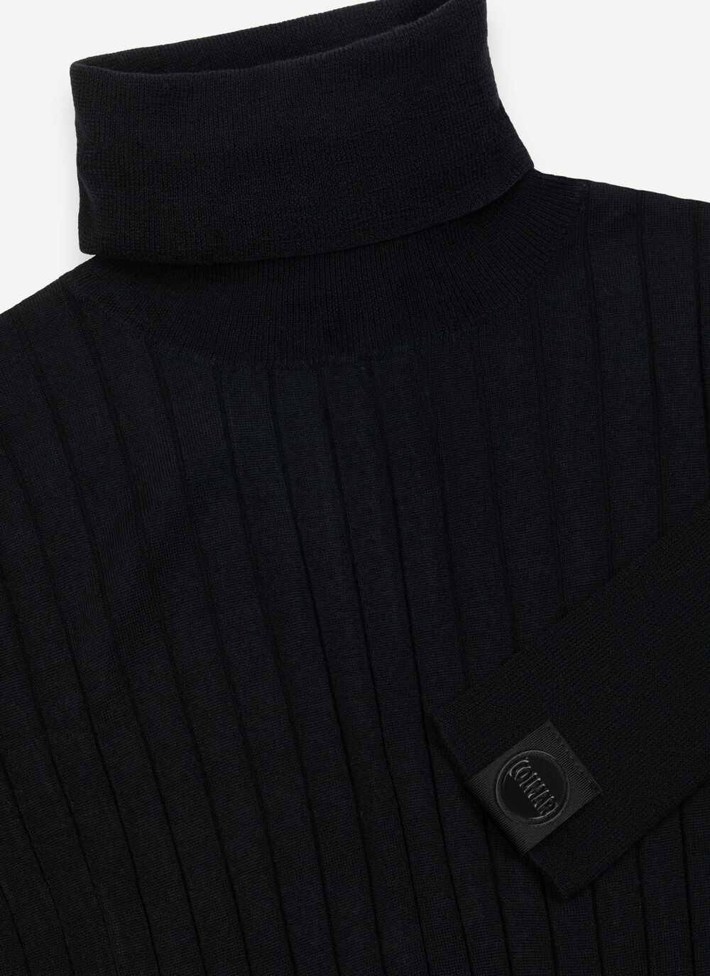 Wool midi dress  image number 6