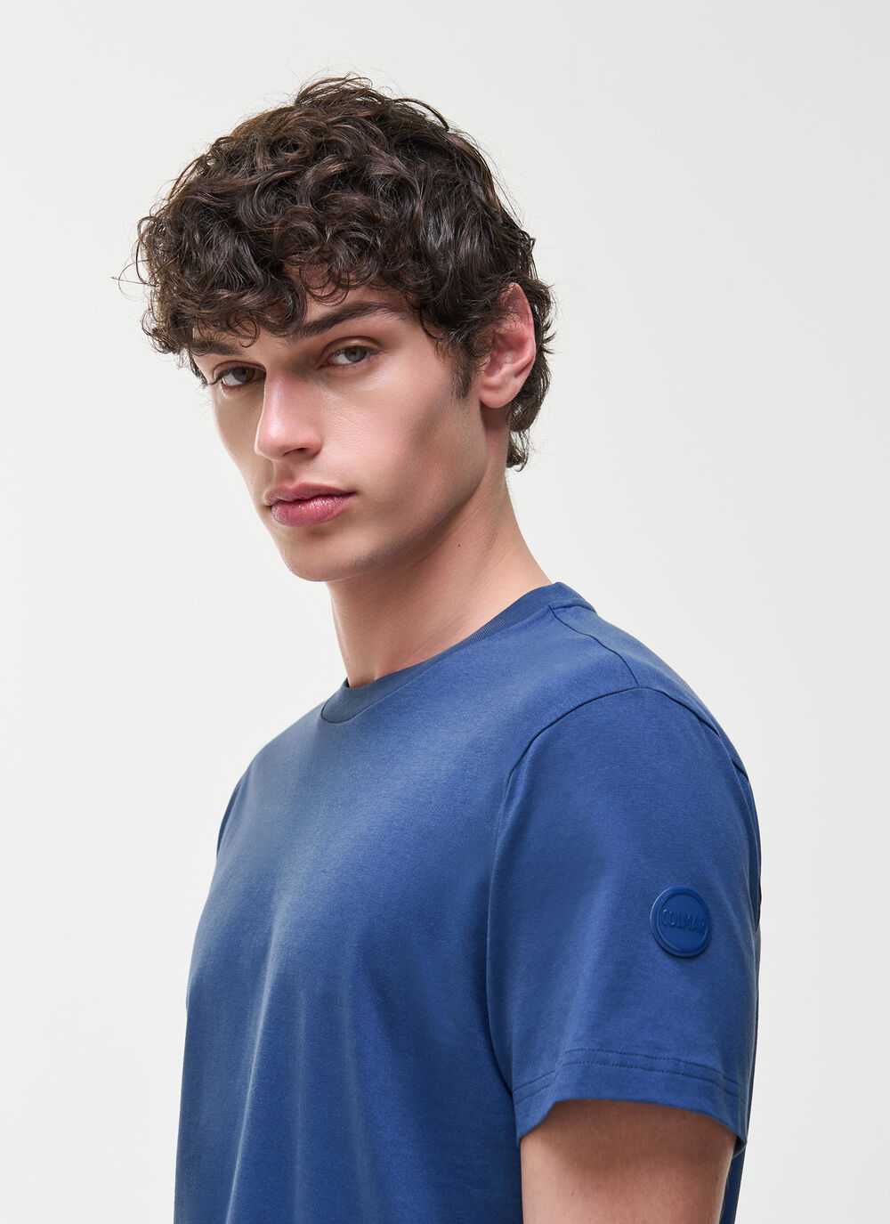 Rundhals-T-Shirt aus Baumwolle image number 2