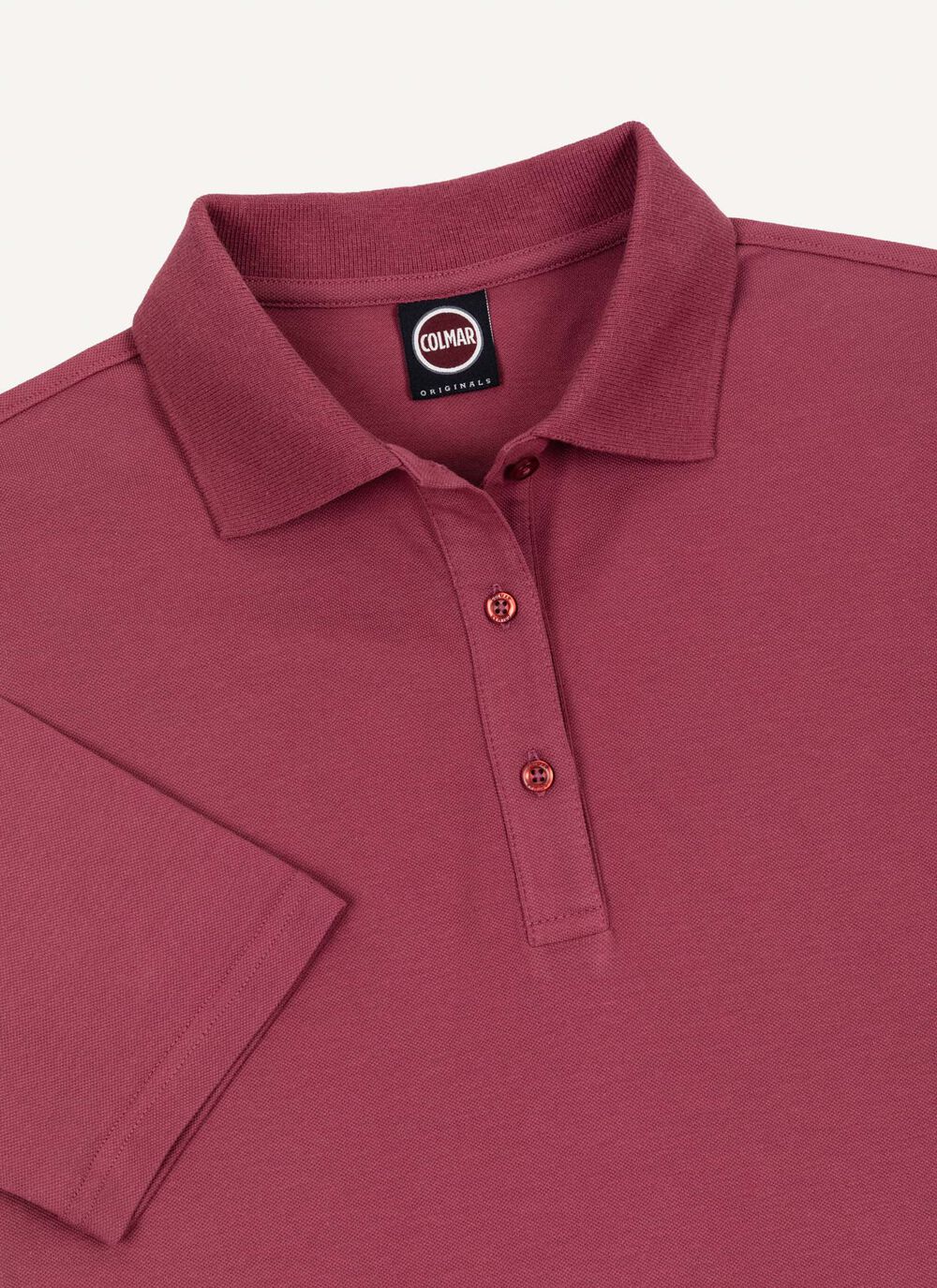 Polo en piqu&eacute; extensible image number 6