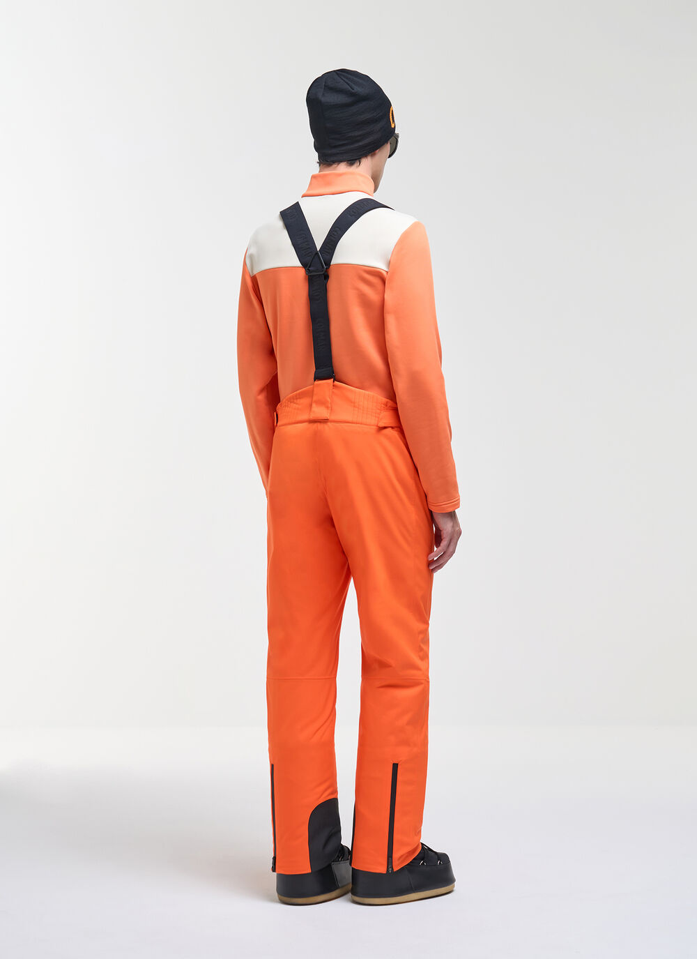 Streamline padded salopettes