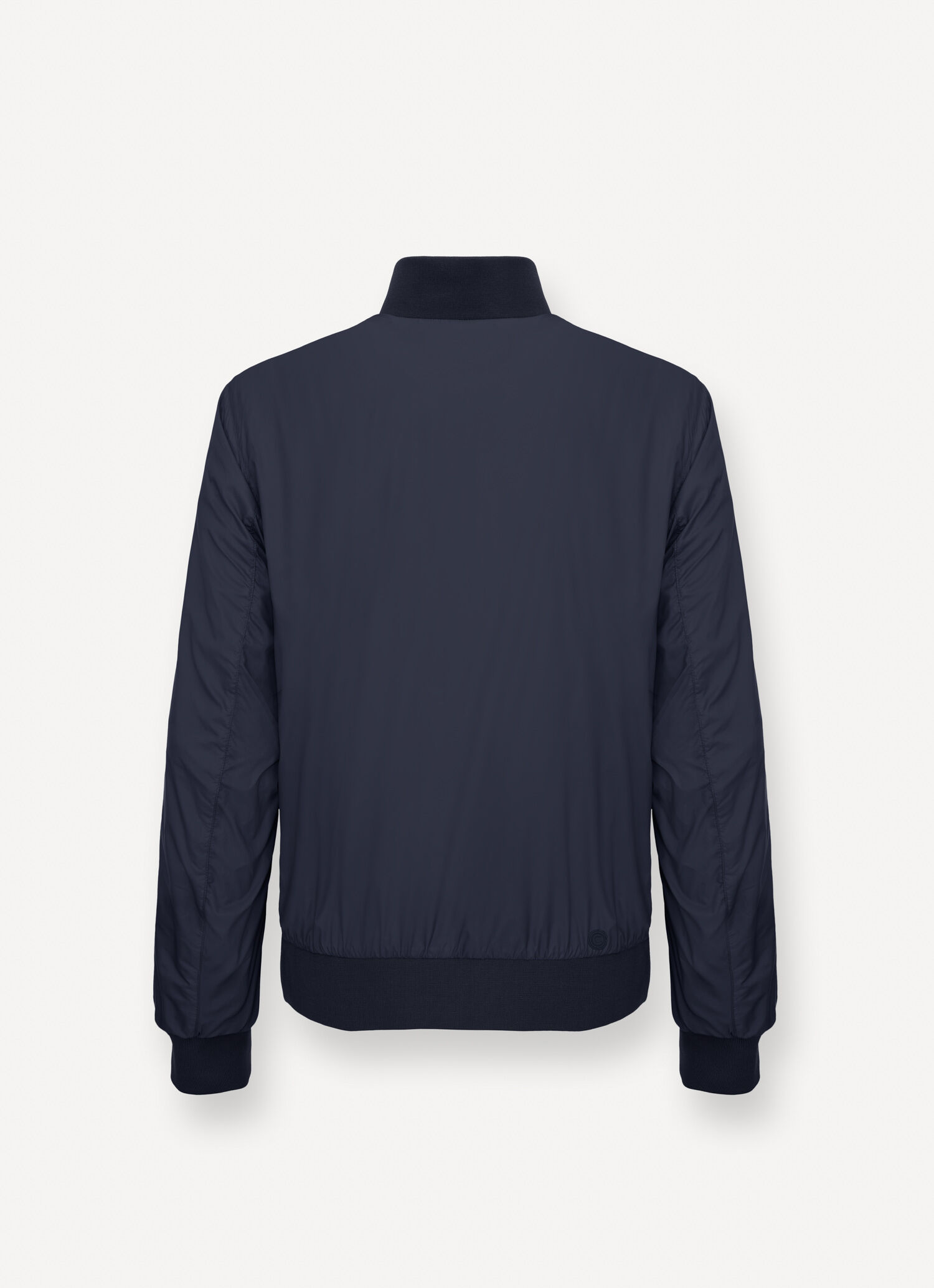 Reversible bomber jacket - NAVY BLUE - BOTANICAL GREEN | Colmar