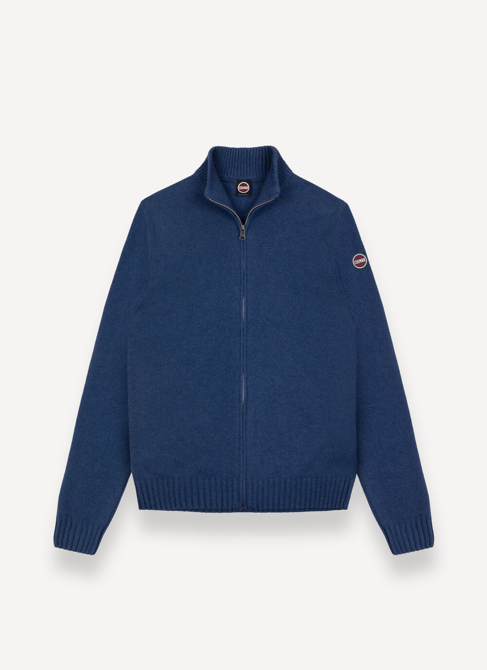 Jacke mit durchgehendem Rei&szlig;verschluss aus Kaschmir-Mischgewebe image number 3