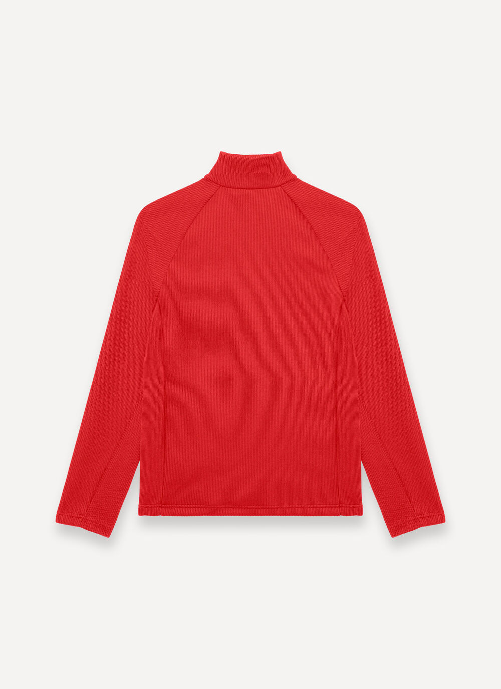 Knit fleece ski sweatshirt image number 5