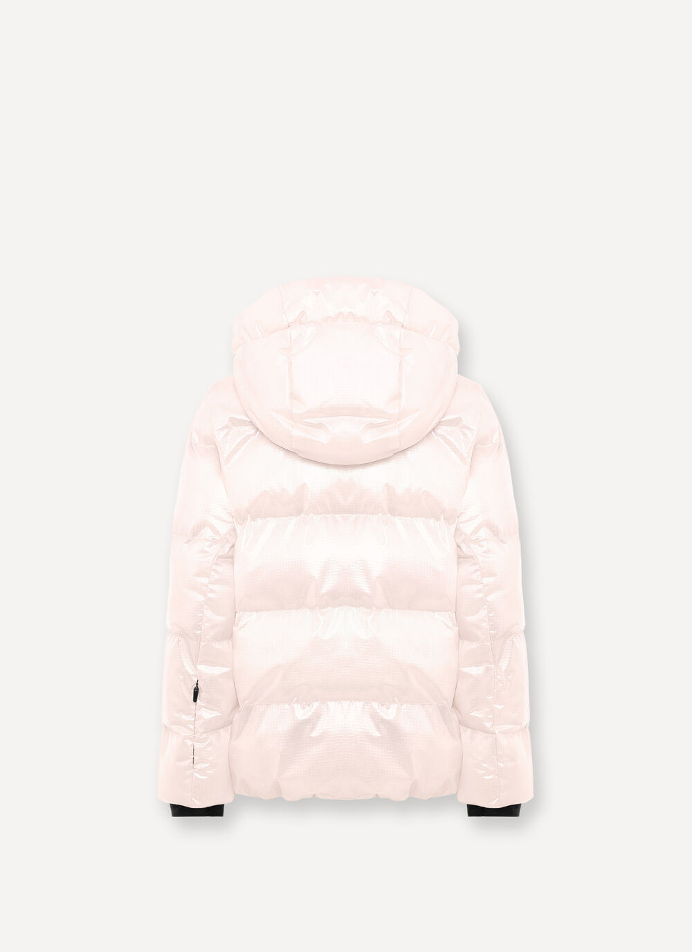 Giacca da sci bambina puffy perlata image number 4