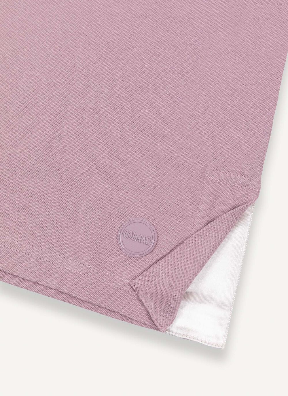 Piqu&eacute; polo shirt with slits image number 6