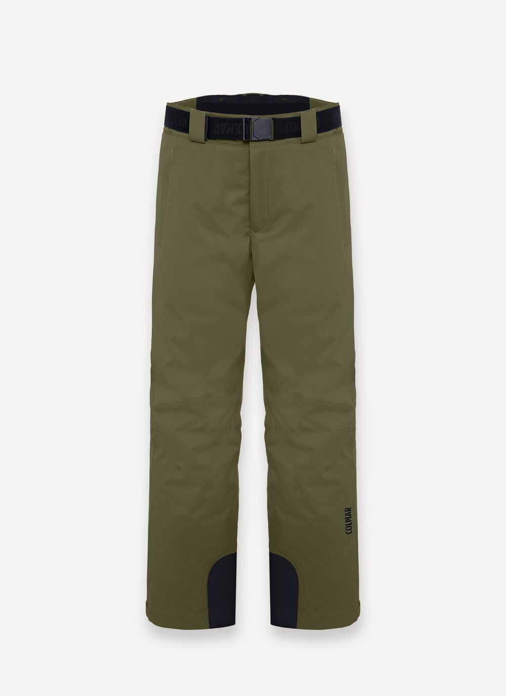 Padded ski pants with belt image number 4