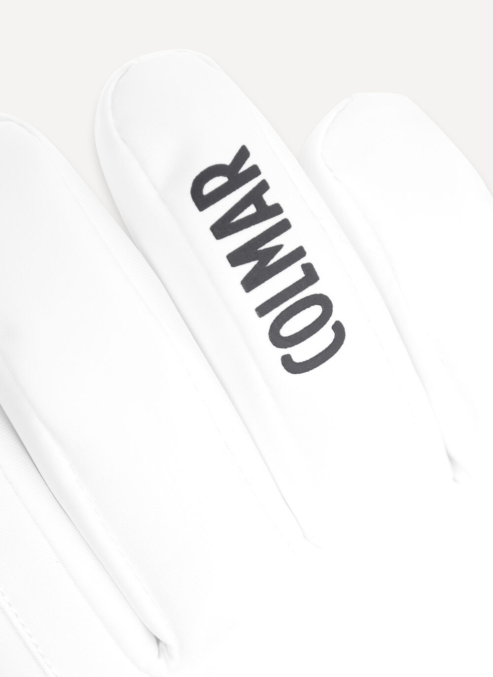 Women's ski gloves with faux fur trim image number 2