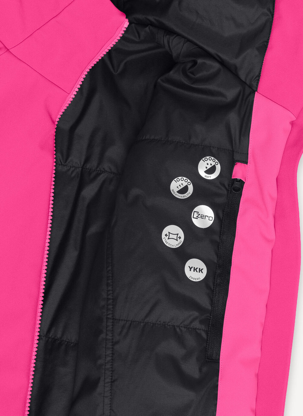 Flex Dyamic ski jacket image number 6