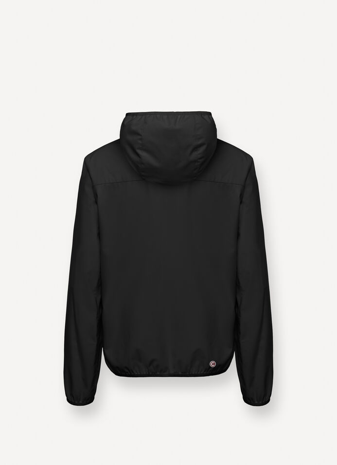 Softshell hooded jacket