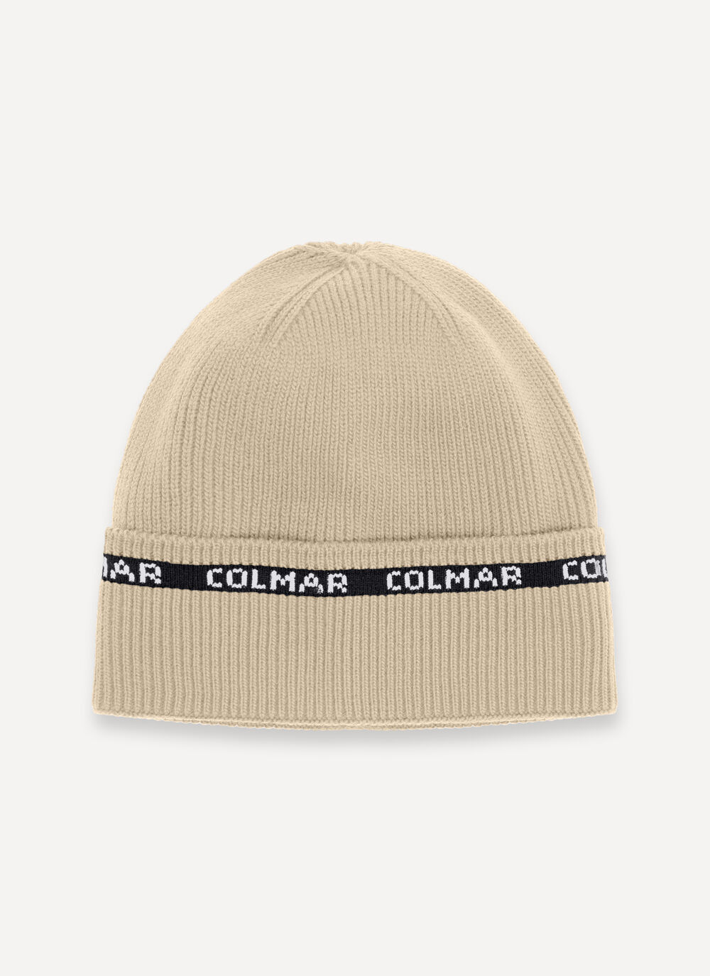 Men's hat with branded trim image number 1