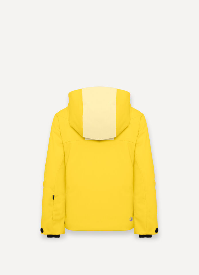 Girl's mechanical stretch ski jacket image number 5