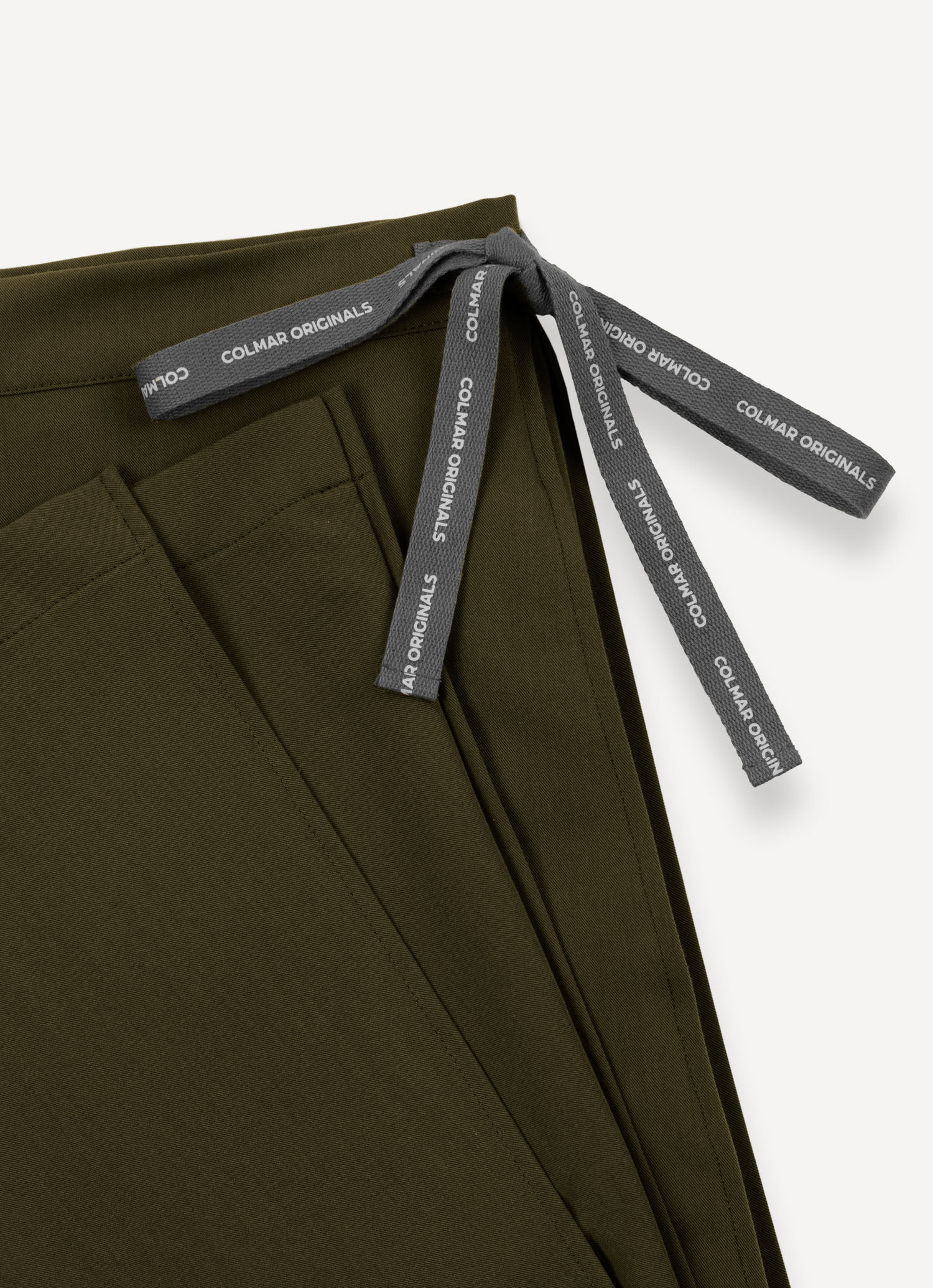 Midi circle skirt - UNDERWOOD GREEN | Colmar