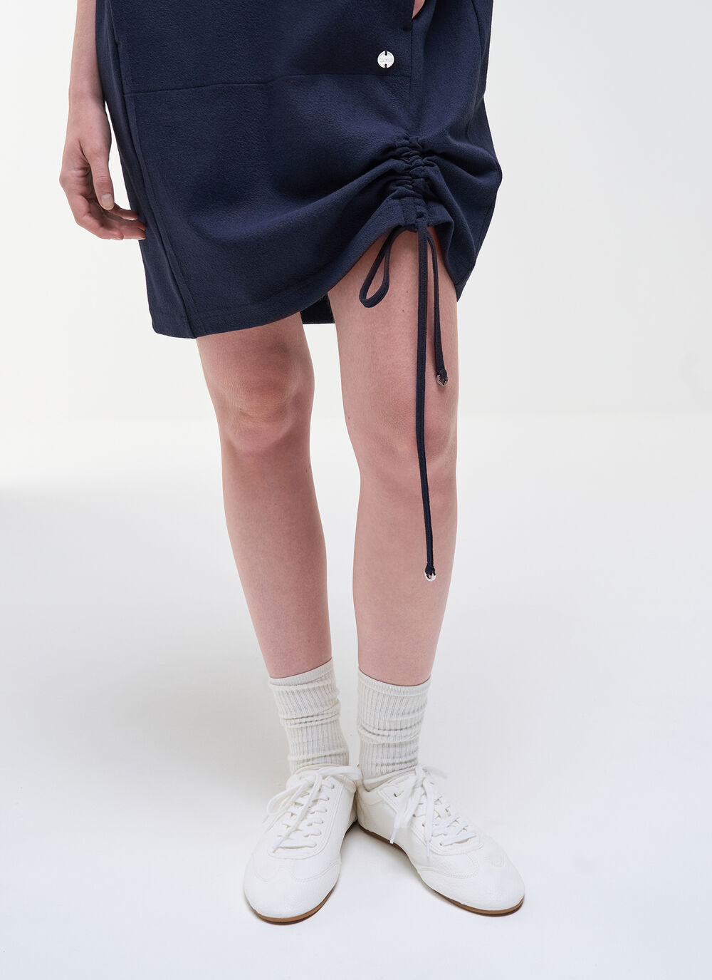 Jacquard-Sweatshirt-Kleid image number 2