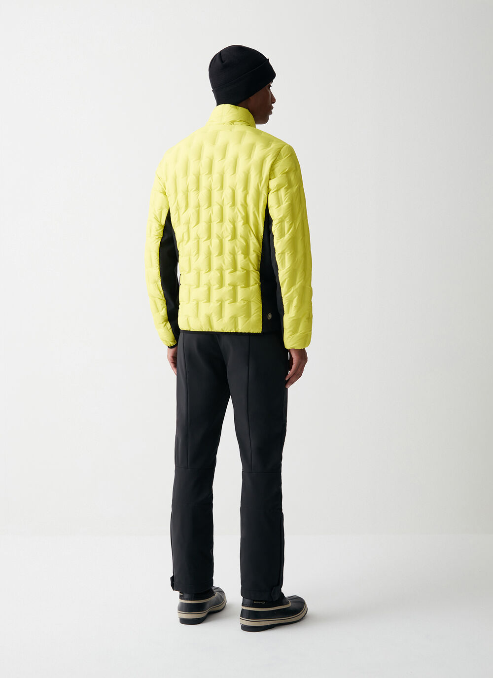 Water-repellent outdoor down jacket image number 3