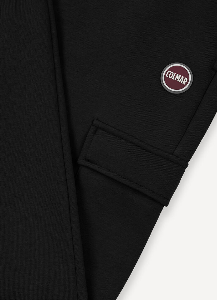 Cargo-style tracksuit bottoms  image number 6