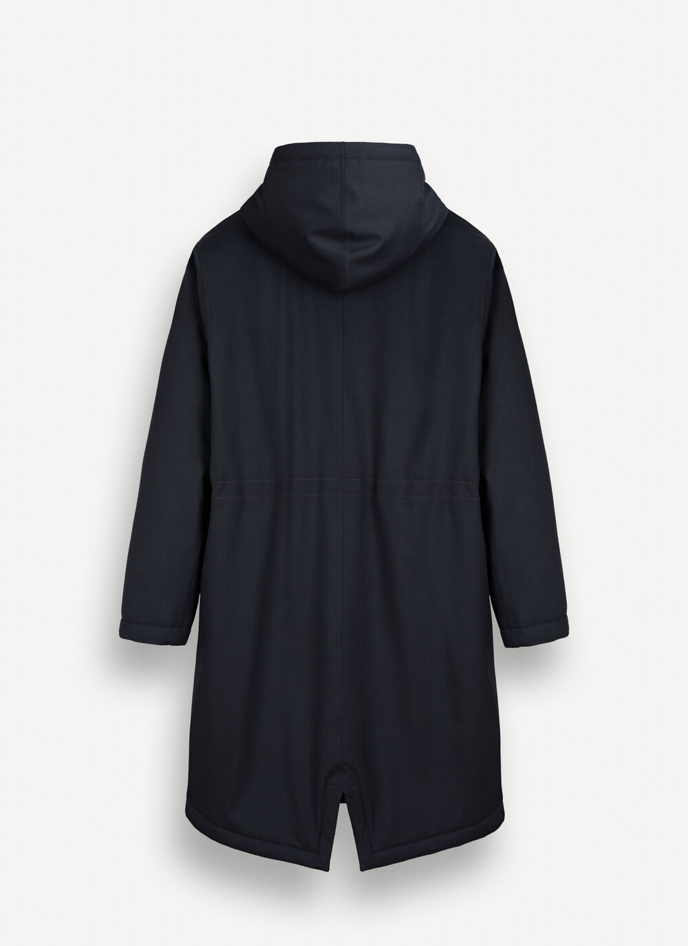 Padded parka with hood image number 5