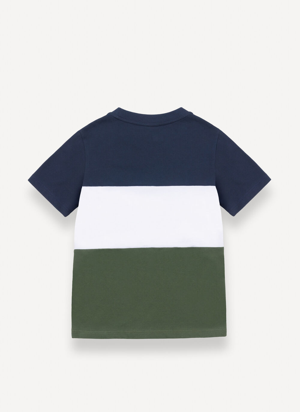 Color Block T-shirt image number 5