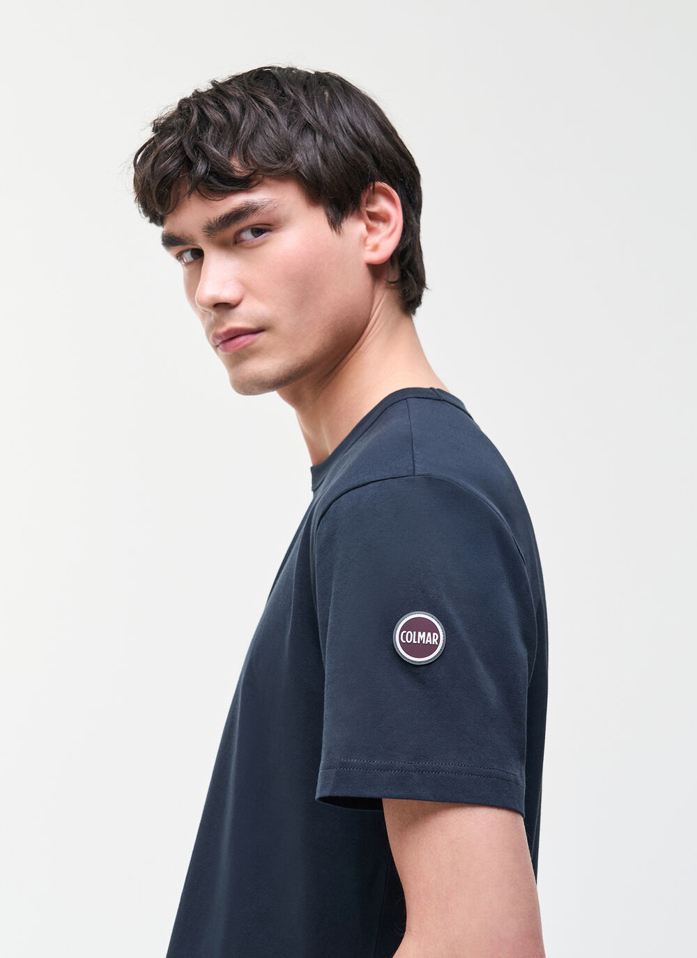 Cotton logo T-shirt image number 2