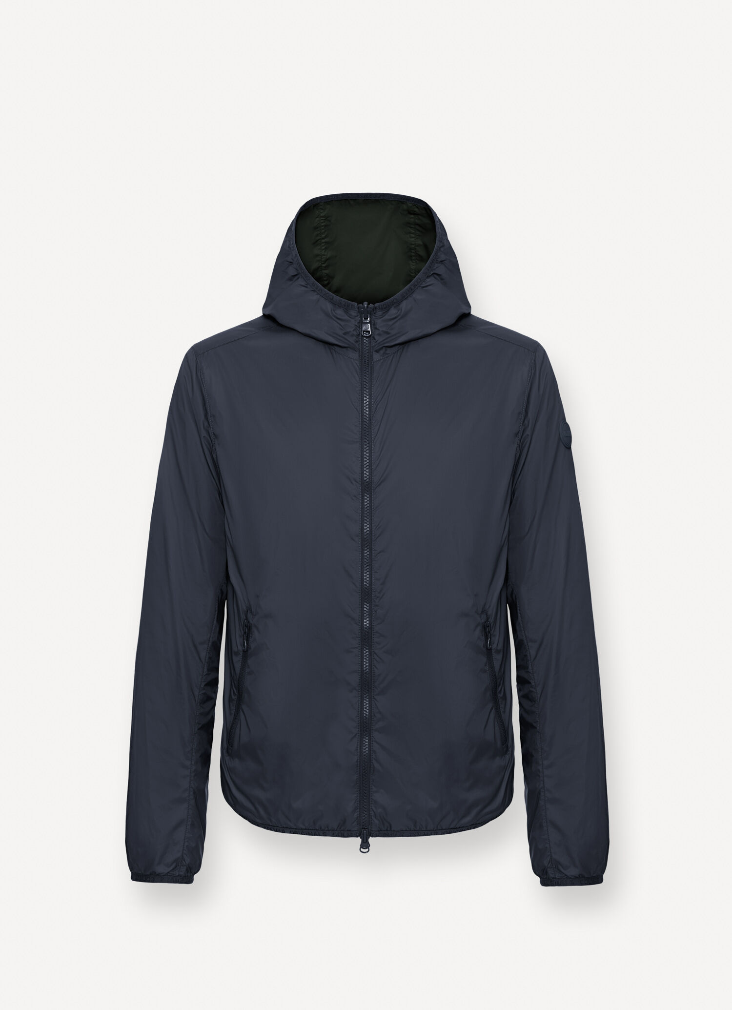 ブルゾン 3 TAP Karl Oxford Bicolor Jacket (2color) Reversible two-tone jacket - NAVY BLUE - BOTANICAL GREEN