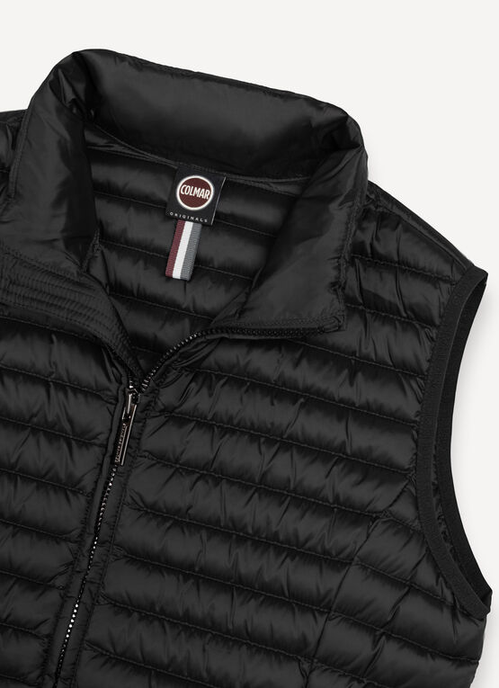 Lightweight down gilet