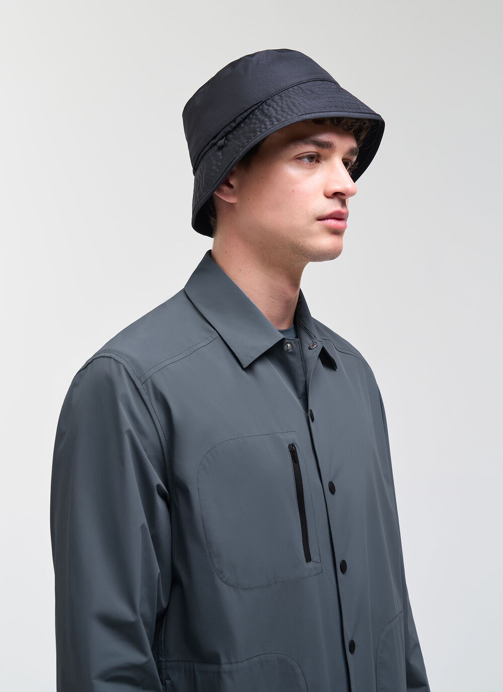 Unisex Active Stretch Overshirt image number 2
