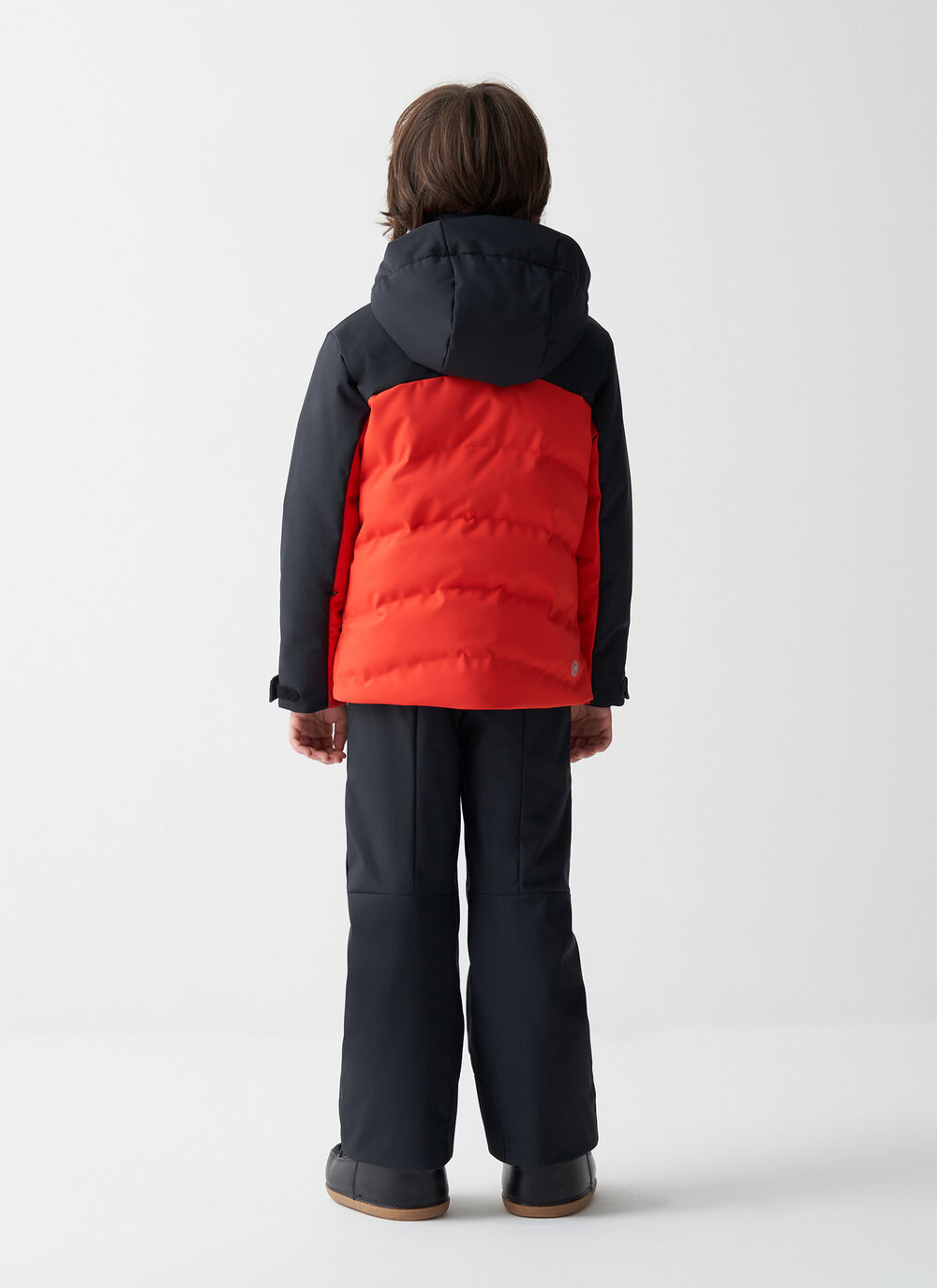 Contemporary boy's ski jacket image number 3