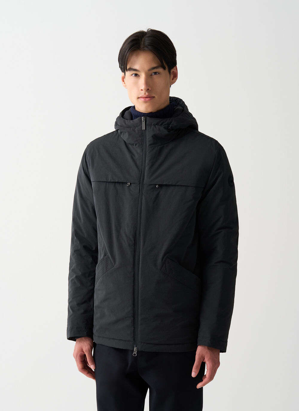 Supersoft jacket with hood image number 1