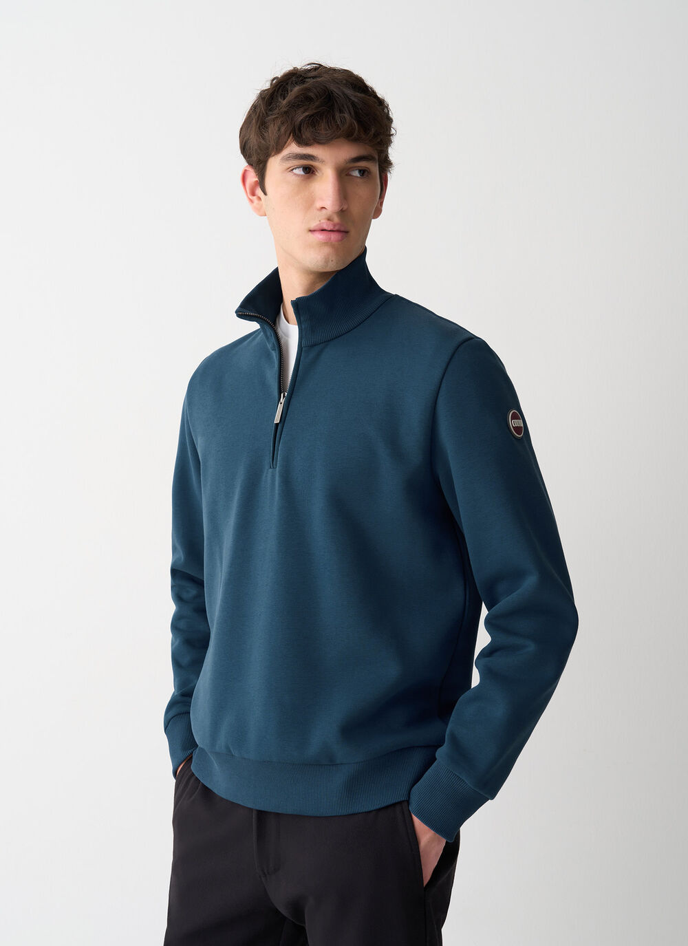 Half zip sweatshirt image number 1