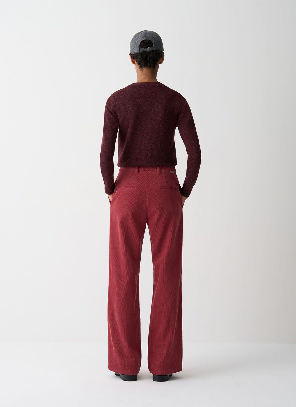 Corduroy trousers image number 3