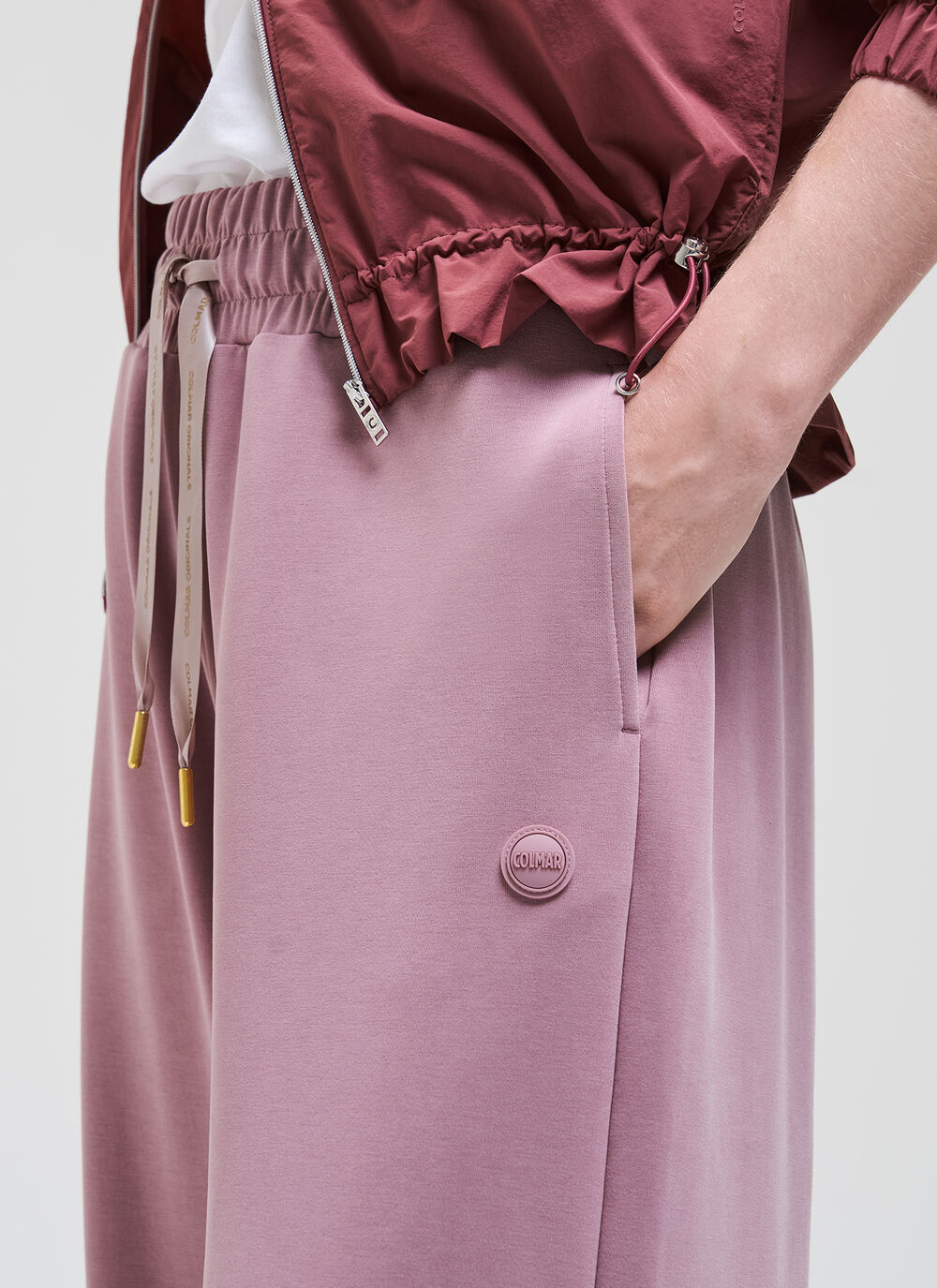 Palazzo tracksuit bottoms image number 2