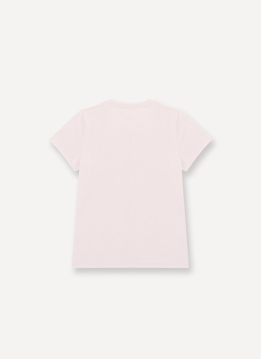 Short-sleeved branded T-shirt image number 5