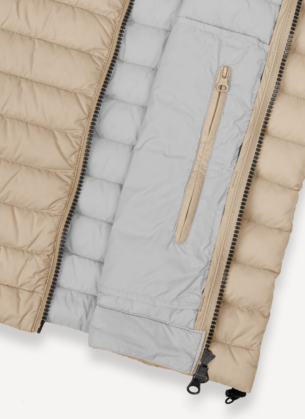 Gesteppte Daunenweste image number 6