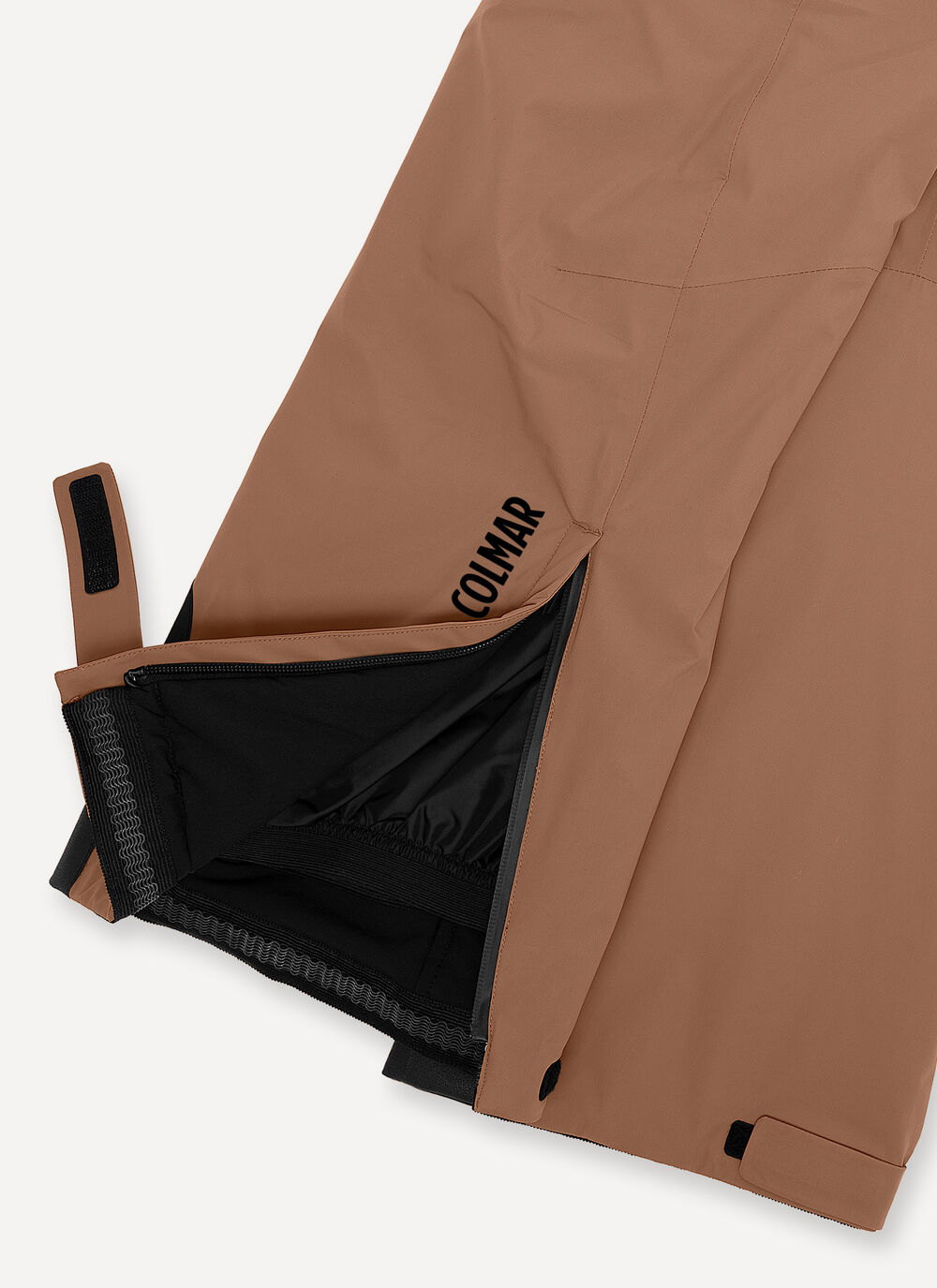 Two-way stretch padded ski salopettes image number 6