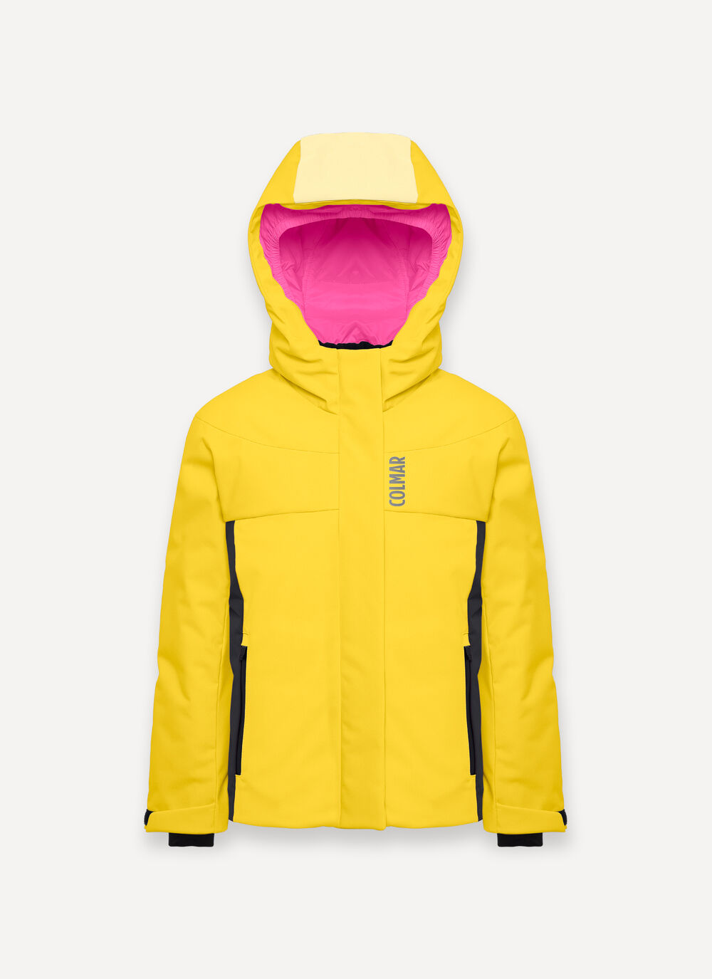 Girl's mechanical stretch ski jacket image number 4