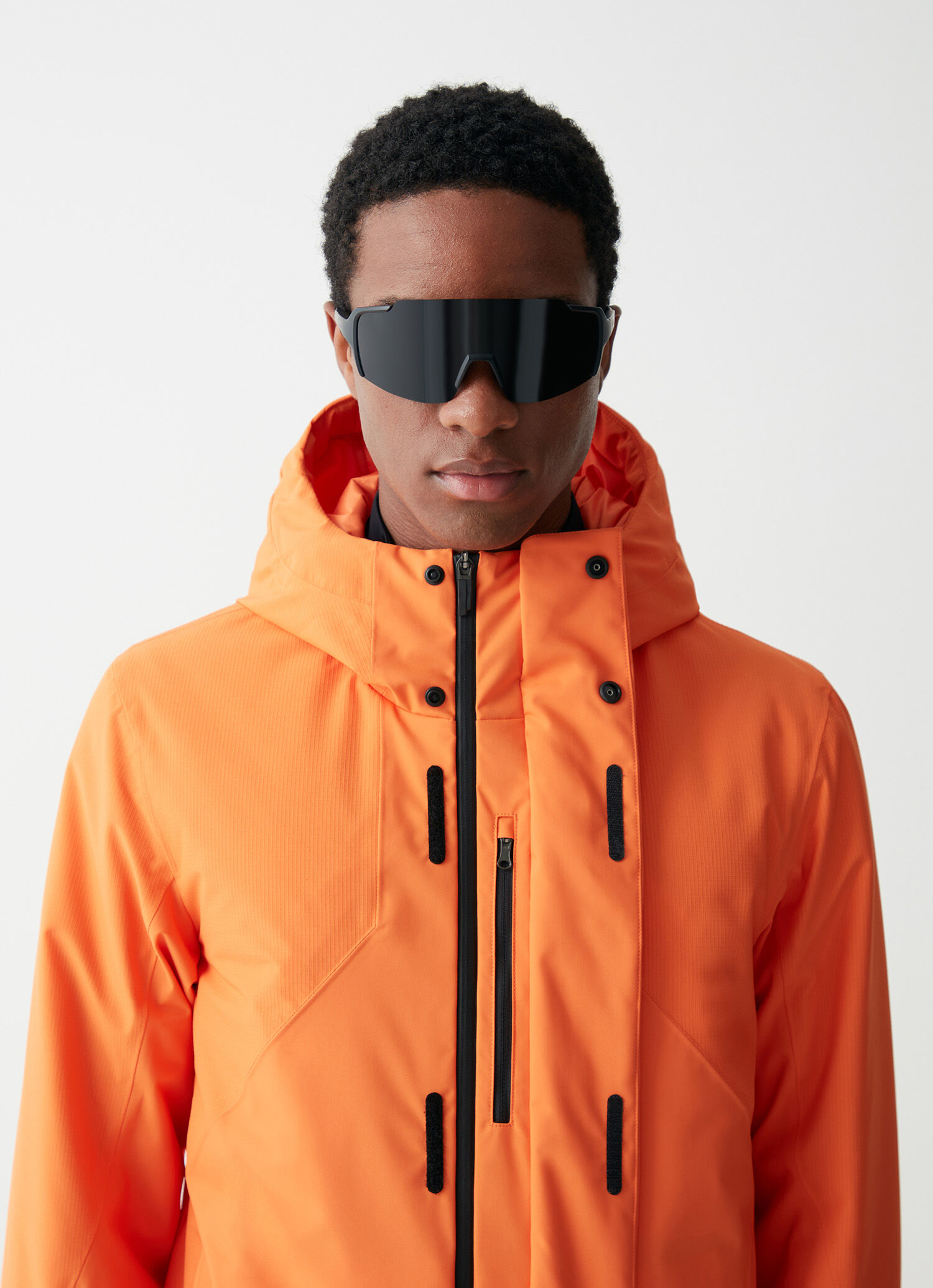 Hooded ski jacket - MARS ORANGE | Colmar