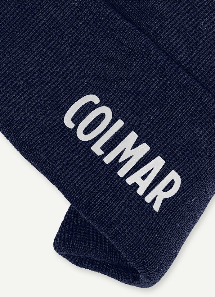 Unisex hat with turn-up image number 3