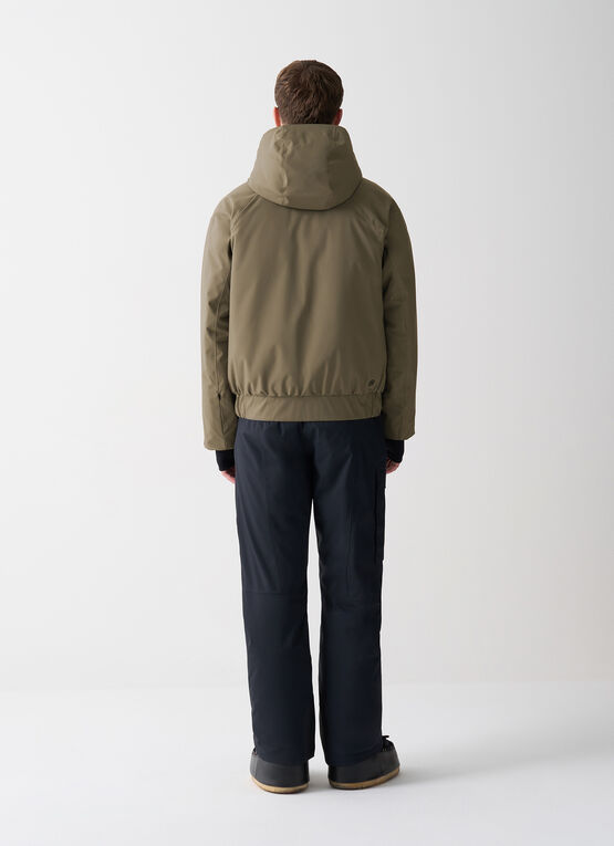 Ski bomber jacket