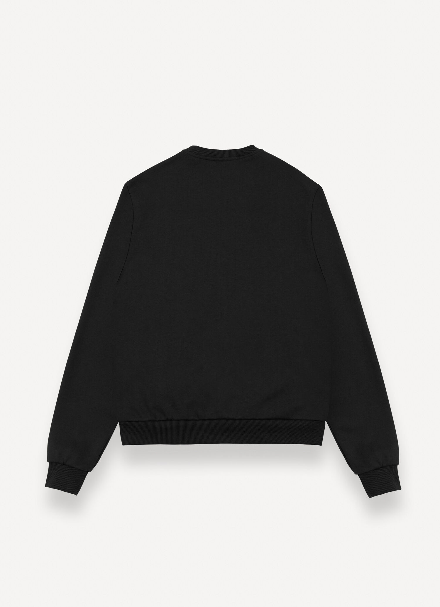 Tシャツ・カットソー +AMBLER+ Cozy Unisex Overfit Sweater Knit Black AKN401 8034118328383---62653YPIN2499-