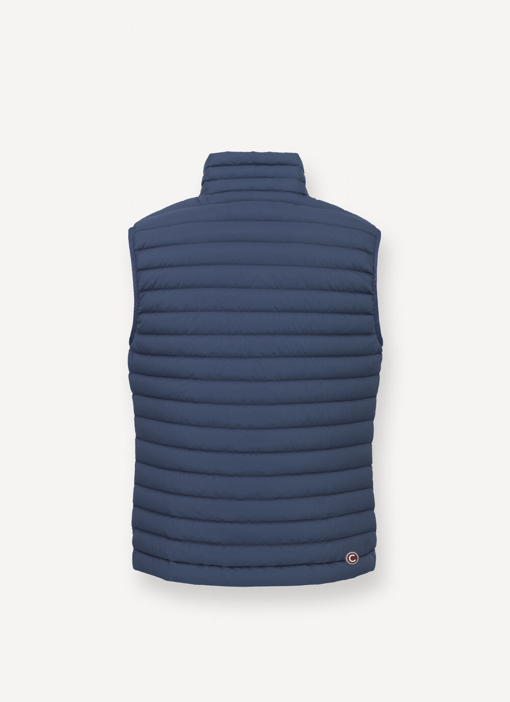 Gilet in piuma leggera con coulisse  image number 5