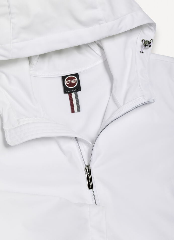 Softshell hooded jacket image number 6