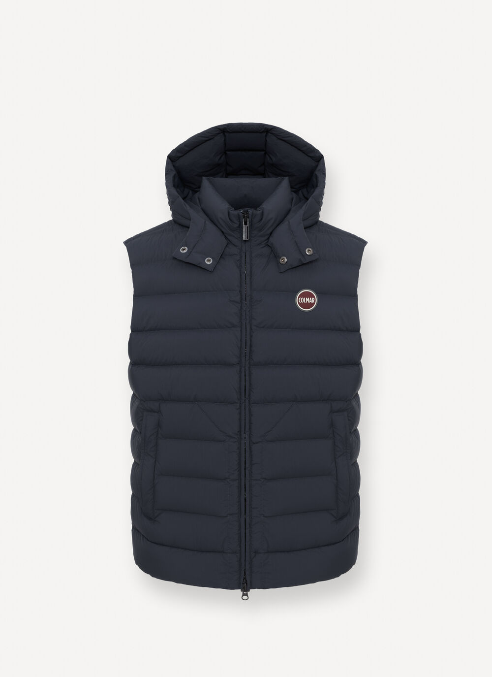 Vest with hood  image number 4